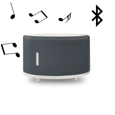 Do orador ultrassônico 7 da música de USB Bluetooth do humidificador luzes coloridas do diodo emissor de luz que mudam difusores do óleo essencial da aromaterapia