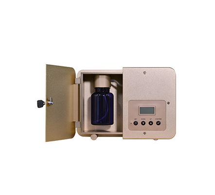 Máquina automática do pulverizador do perfume da liga de alumínio