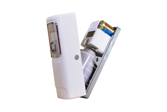 Distribuidor plástico do perfume do pulverizador de H238mm auto garantia de 1 ano