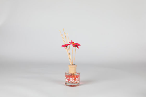 O Rattan cola os grupos do presente da fragrância, 50ml Scented o óleo Reed Diffuser