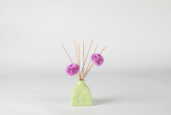 Fragrância cerâmica Reed Diffuser da casa da garrafa