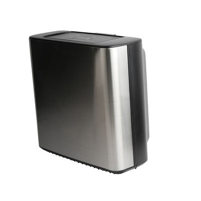 Distribuidor manual de toalha de papel de W13cm, suporte da caixa do tecido da parede do apartamento