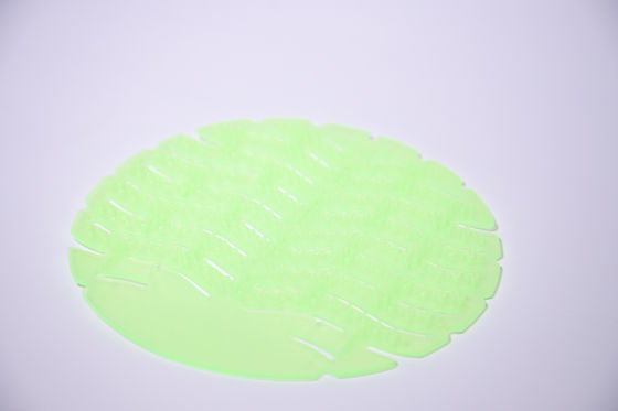 Almofada verde 160x160mm do refrogerador de ar do mictório da névoa do oceano da fragrância