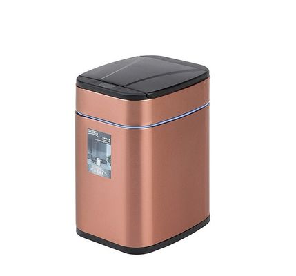 o toalete sanitário do escaninho do pedal 10L de aço inoxidável recicla