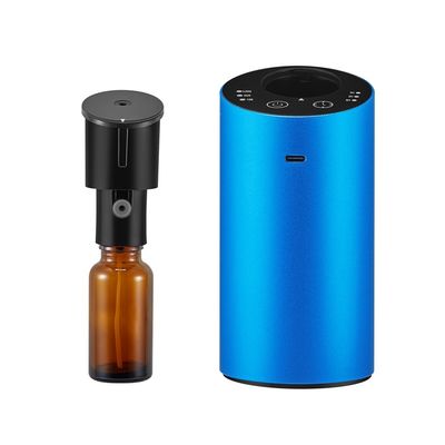 Garrafa 5/10ml recarregável essencial do difusor do aroma do carro do óleo para o escritório domiciliário