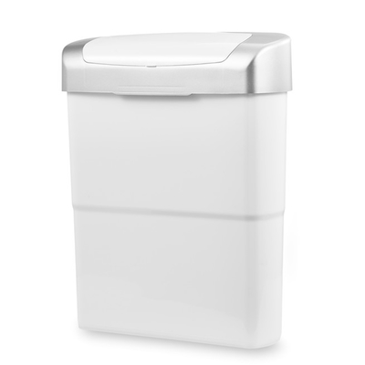 bateria sanitária feminino do balde do lixo 4xAA da capacidade 25L super para o hotel